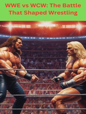 cover image of WWE vs WCW
